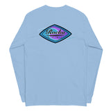 Long Sleeve Shirt - Purple Diamond