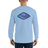 Long Sleeve Shirt - Purple Diamond