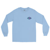 Long Sleeve Shirt - Purple Diamond