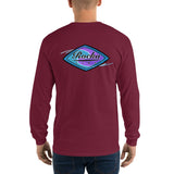 Long Sleeve Shirt - Purple Diamond