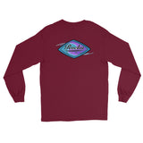 Long Sleeve Shirt - Purple Diamond