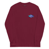Long Sleeve Shirt - Purple Diamond