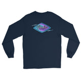 Long Sleeve Shirt - Purple Diamond