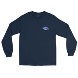 Long Sleeve Shirt - Purple Diamond