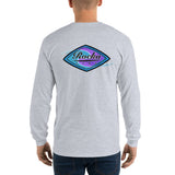 Long Sleeve Shirt - Purple Diamond