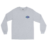 Long Sleeve Shirt - Purple Diamond