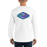 Long Sleeve Shirt - Purple Diamond
