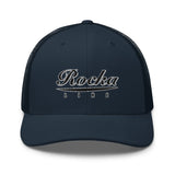 Trucker Cap - Rocka - White/Red/Navy