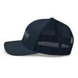 Trucker Cap - Rocka - White/Red/Navy
