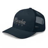 Trucker Cap - Rocka - White/Red/Navy