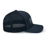 Trucker Cap - Rocka - White/Red/Navy
