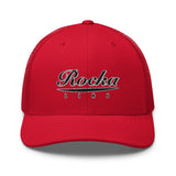 Trucker Cap - Rocka - White/Red/Navy