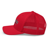 Trucker Cap - Rocka - White/Red/Navy