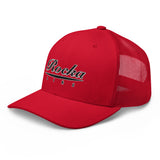Trucker Cap - Rocka - White/Red/Navy