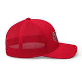 Trucker Cap - Rocka - White/Red/Navy