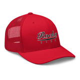 Trucker Cap - Rocka - White/Red/Navy