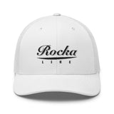 Trucker Cap - Rocka - White/Red/Navy