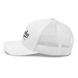 Trucker Cap - Rocka - White/Red/Navy