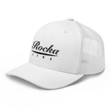 Trucker Cap - Rocka - White/Red/Navy