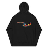 Eco Raglan Hoodie - Horizon