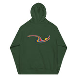 Eco Raglan Hoodie - Horizon