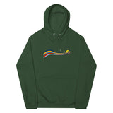 Eco Raglan Hoodie - Horizon