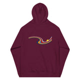 Eco Raglan Hoodie - Horizon