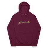 Eco Raglan Hoodie - Horizon