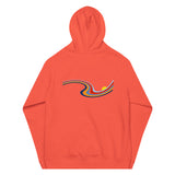 Eco Raglan Hoodie - Horizon