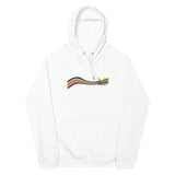 Eco Raglan Hoodie - Horizon