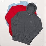 Heavy Hoodie - Snow Back
