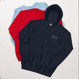 Heavy Hoodie - Snow Back