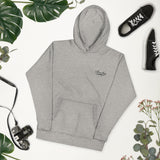 Lightweight Hoodie - Snow Back