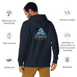 Lightweight Hoodie - Snow Back
