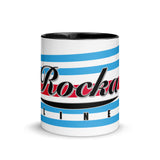 RockaMug /// Martini /// Blue / Black