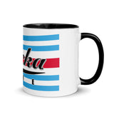 RockaMug /// Martini /// Blue / Black