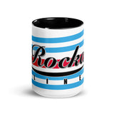 RockaMug /// Martini /// Blue / Black