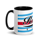 RockaMug /// Martini /// Blue / Black