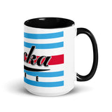 RockaMug /// Martini /// Blue / Black