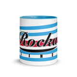 RockaMug /// Martini /// Blue / Black
