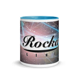 RockaMug /// Curvature /// Blue Inside