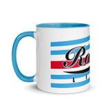 RockaMug /// Martini /// Blue / Black