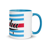 RockaMug /// Martini /// Blue / Black