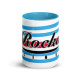 RockaMug /// Martini /// Blue / Black