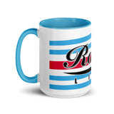 RockaMug /// Martini /// Blue / Black