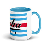 RockaMug /// Martini /// Blue / Black