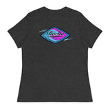 Women's Relaxed T-Shirt - Pink Diamond