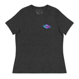 Women's Relaxed T-Shirt - Pink Diamond