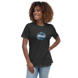 Women's Relaxed T /// WorldSwirl