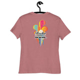 Women's Relaxed T-Shirt - Bloom